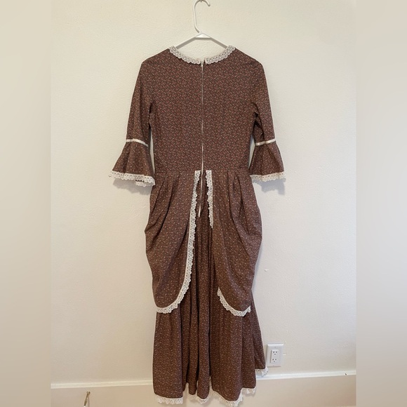 🌼PRIDE & Prejudice Little Women Inspired long Prairie Style Handmade Dress - Picture 3 of 13
